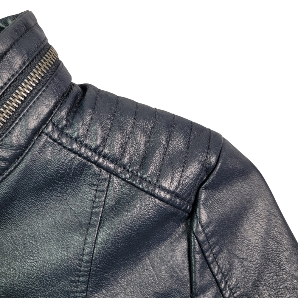 Vero Moda Bikercore Bikerwear Motorcycle Moto Fashion Jacket XS - Picture 6 of 13